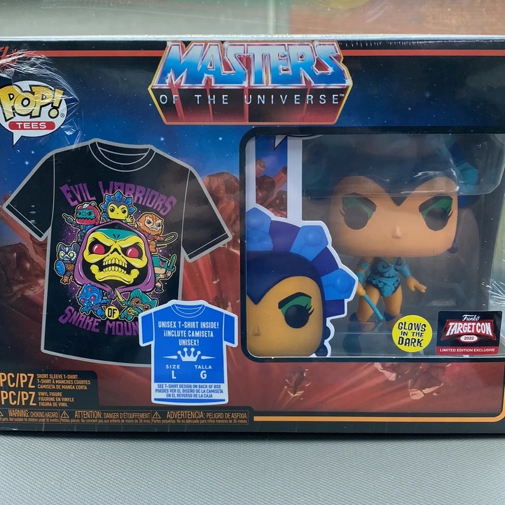Funko Pop with t-shirt Large - Picture 2 of 5